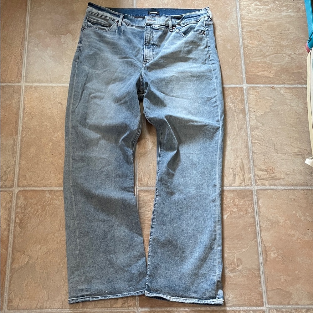 Express 90’s light Blue Boot Cut Jeans size 16 L